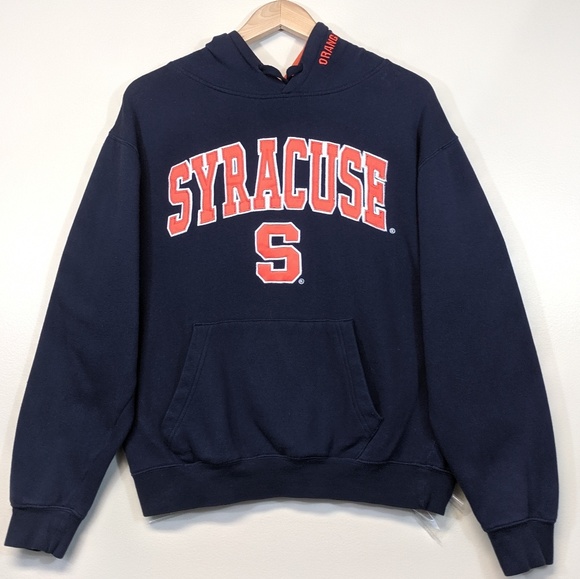 Stadium Athletics Tops - Vintage Syracuse University Hoodie